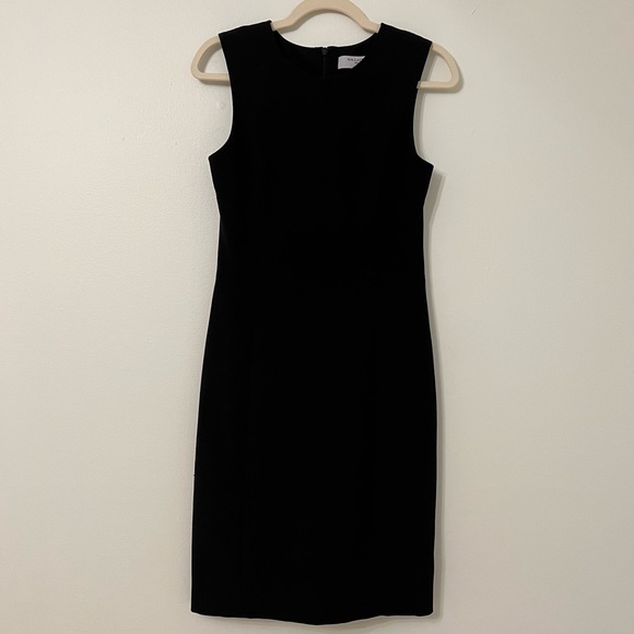 MM Lafleur Dresses & Skirts - MM LaFleur New York Black Sheath Dress 4 Business Minimalist Office Classic LBD